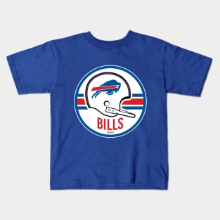 Bison Billy Football Kids T-Shirt